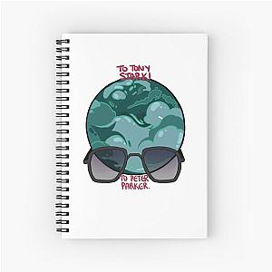 Mysterio (LIGHT VERSION) Spiral Notebook