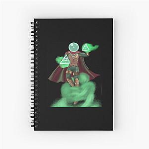 mysterio version 2 Spiral Notebook