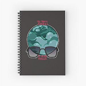 Mysterio (DARK VERSION) Spiral Notebook