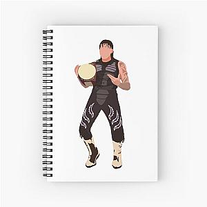 Champion Dominik Mysterio Spiral Notebook