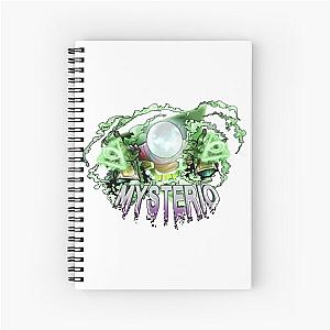 The Menace of Mysterio  Spiral Notebook