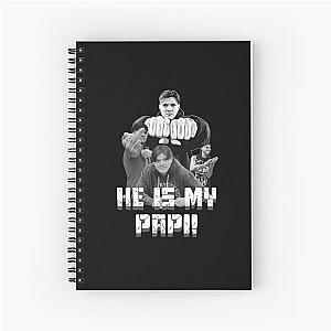 He is my Papi! - Dominik Mysterio Spiral Notebook