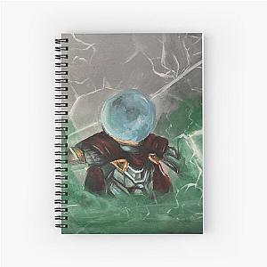 mysterio Spiral Notebook