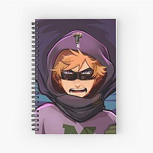 Mysterio ! Spiral Notebook