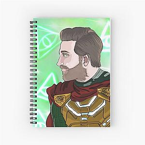 Mysterio  Spiral Notebook