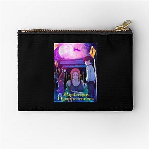 Mysterious Disappearances Zipper Pouch