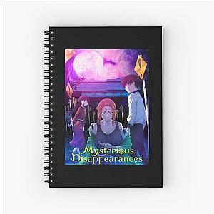 Mysterious Disappearances Spiral Notebook