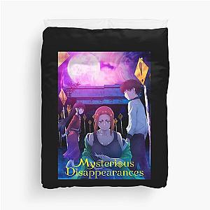 Mysterious Disappearances Duvet Cover