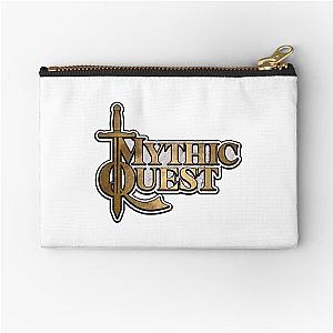 Mythic Quest Fan Logo Zipper Pouch