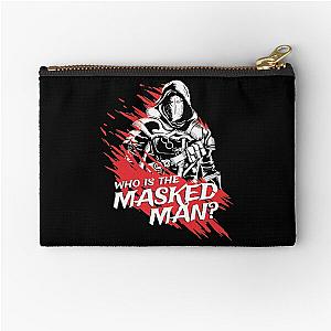 Who is the Masked Man - Mythic Quest  Zipper Pouch