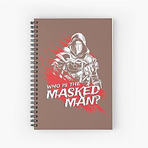 Who is the Masked Man - Mythic Quest  . 	 Spiral Notebook