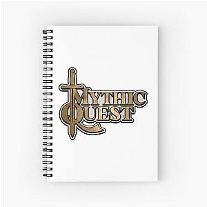 Mythic Quest Fan Logo Spiral Notebook