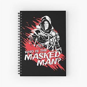 Who is the Masked Man? - Mythic Quest Spiral Notebook