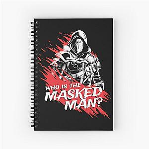 Who is the Masked Man - Mythic Quest  Spiral Notebook