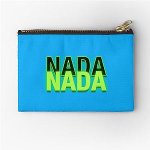 Nada Nada Zipper Pouch