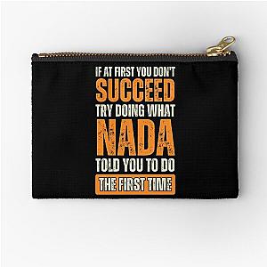 Nada Personal Zipper Pouch