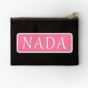 Nada Name Zipper Pouch