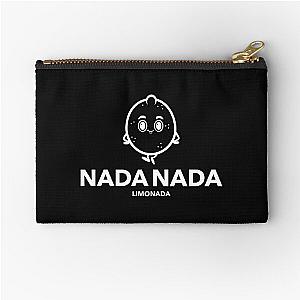 Nada Nada Limonada Zipper Pouch