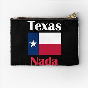 Nada TX Zipper Pouch