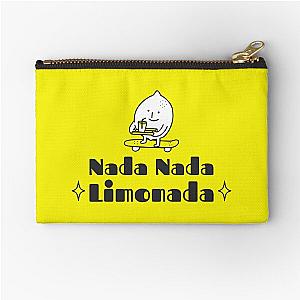 Nada Nada Limonada Zipper Pouch