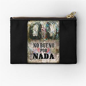 ZERO NADA Zipper Pouch