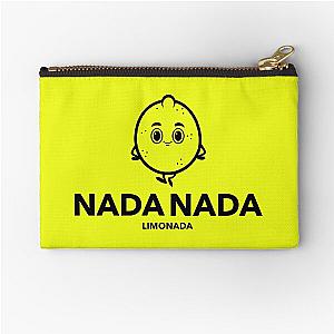 Nada Nada Limondada T Shirt Zipper Pouch