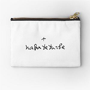 Handwritten St Teresa of Avila  Nada Te Turbe Zipper Pouch