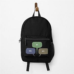 No Nope Nada Oxenfree Backpack