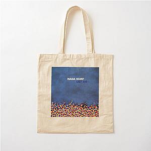Let Go Nada Surf Cotton Tote Bag