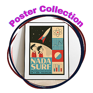 Nada Surf Posters