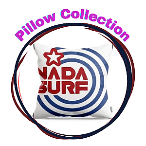 Nada Surf Pillows