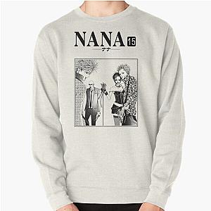 Retro Nana Manga Pullover Sweatshirt