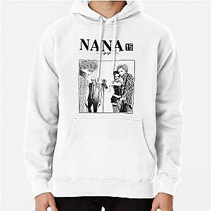 Retro Nana Manga Pullover Hoodie