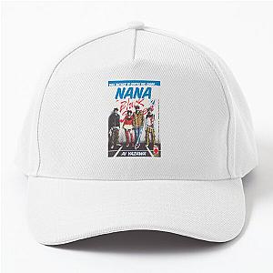 Nana Manga Cover Baseball Cap