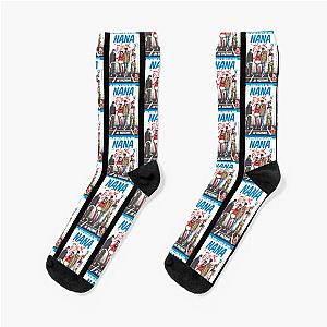 Nana Manga Cover Socks