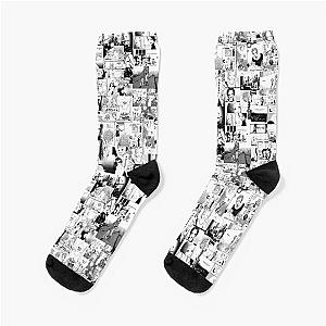 Nana manga collage  Socks