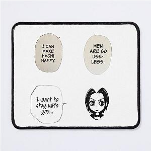 Nana manga stickers Mouse Pad