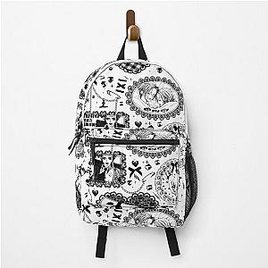 Nana manga j fashion egl pattern print Backpack