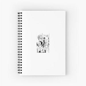 Nana Manga Panel Spiral Notebook