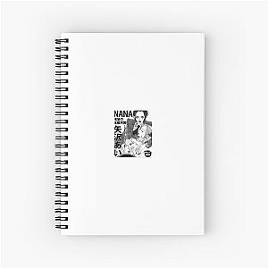 Nana Manga Panel Spiral Notebook