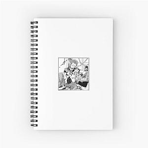 Nana Manga Panels Spiral Notebook