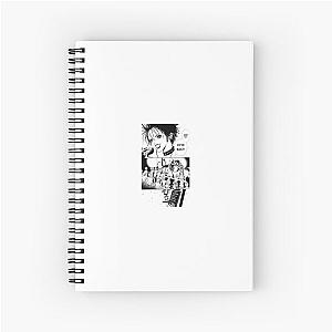 Nana Manga Panel Spiral Notebook