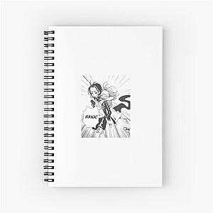 Nana Manga Panel Spiral Notebook