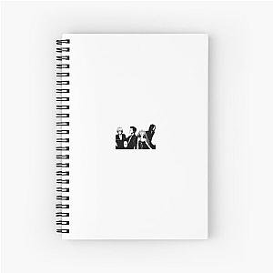 Nana Manga Panel Spiral Notebook