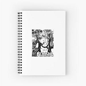 Nana Manga Panel Spiral Notebook