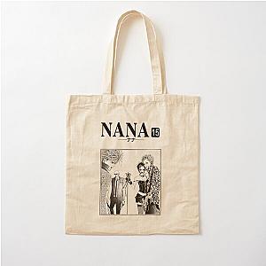 Retro Nana Manga Cotton Tote Bag