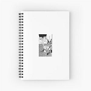 Nana Manga Panel Spiral Notebook