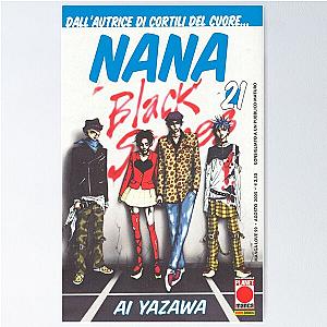 Nana Manga Cover Poster