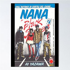 Nana Manga Cover Poster