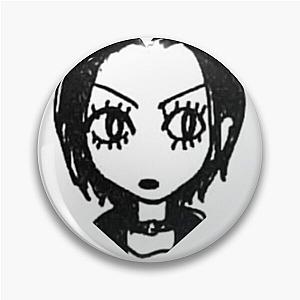 Nana manga stickers Pin